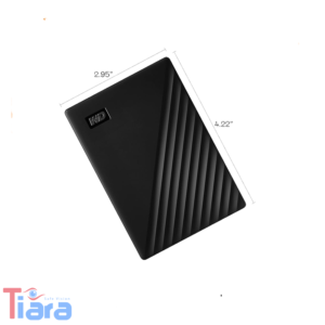 هارد اکسترنال 1 ترابایت وسترن مدل WD MY PASSPORT 1TB