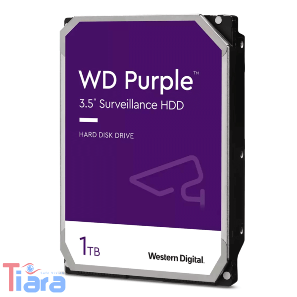 هارد اینترنال 1 ترابایت وسترن مدل WD Purple 1TB