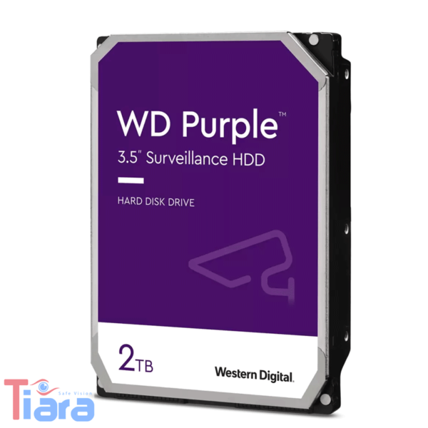 هارد اینترنال 2 ترابایت وسترن مدل WD Purple 2TB