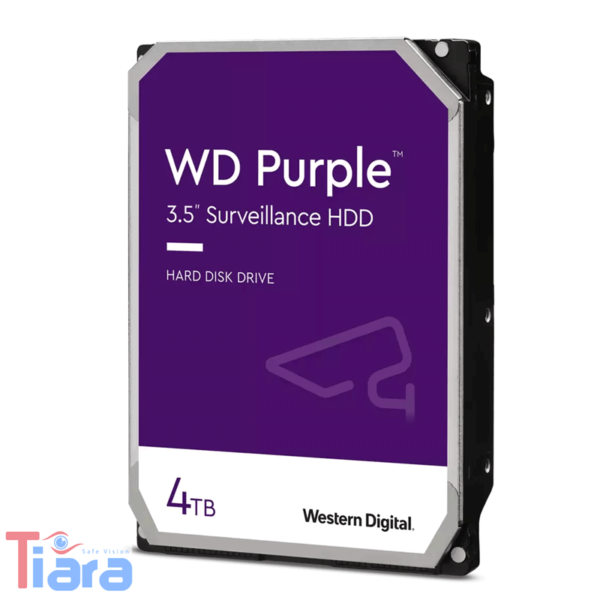 هارد اینترنال 4 ترابایت وسترن مدل WD Purple 4TB