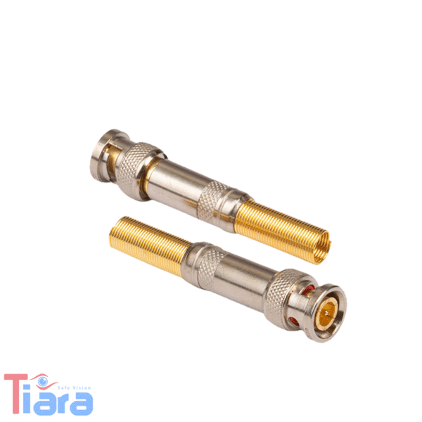 فیش BNC پیچی اتو