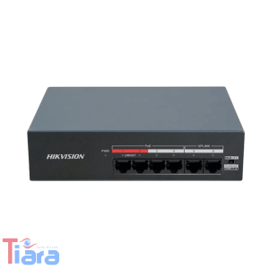 سوئیچ 4 پورت POE هایک ویژن مدل DS-XS06-P