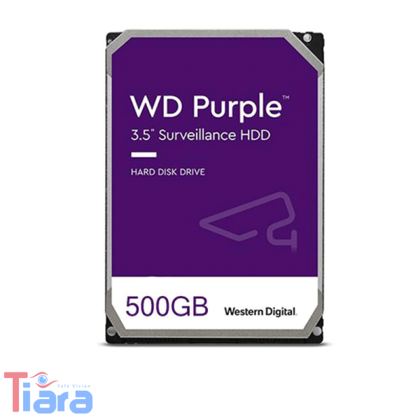هارد اینترنال 500 گیگابایت وسترن مدل WD Purple 500GB