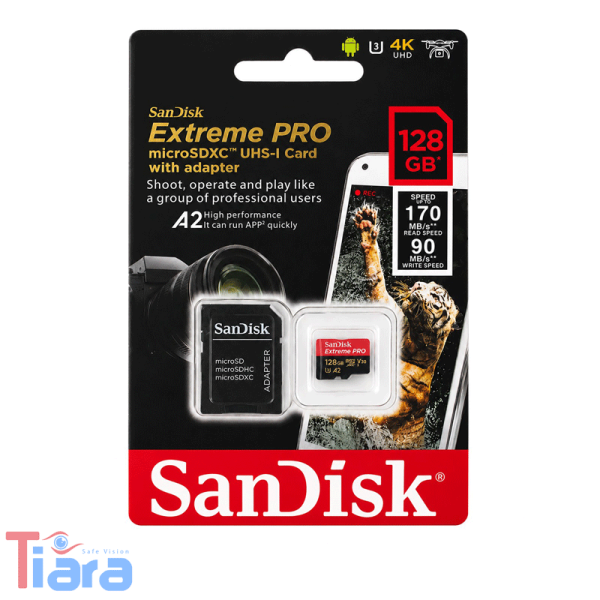کارت حافظه 128 گیگابایت سن دیسک