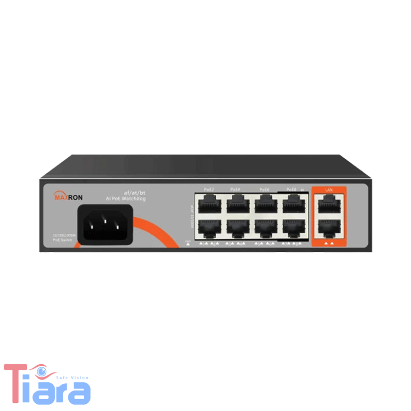 سوئیچ شبکه مکسرون MSW-3008FP-2GL-120I سوئیچ شبکه مکسرون MSW-3008FP-2GL-120I