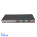 سوئیچ شبکه PoE مکسرون MSW-3224FPH-2GL-300I