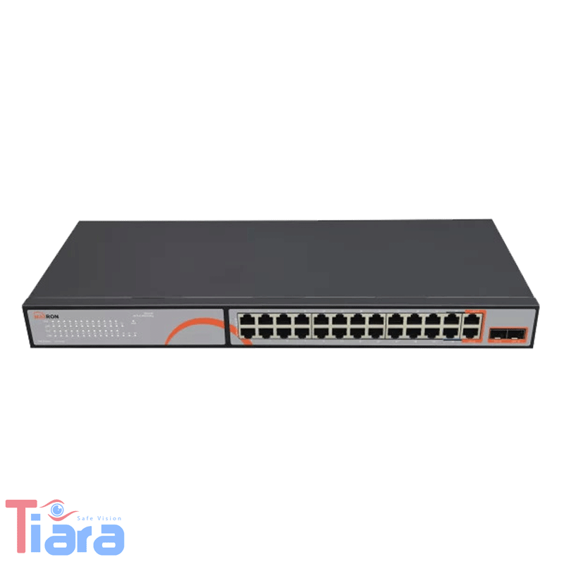 سوئیچ شبکه PoE مکسرون MSW-3224FPH-2GL-300I سوئیچ شبکه PoE مکسرون MSW-3224FPH-2GL-300I