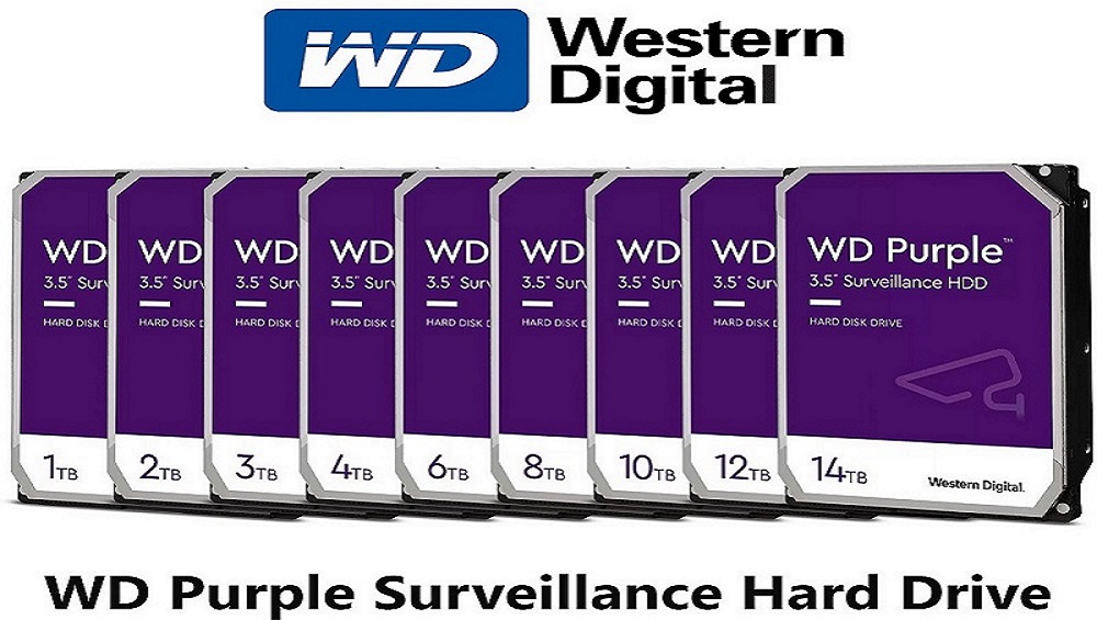 خرید هارد اینترنال وسترن دیجیتال | قیمت WD Purple