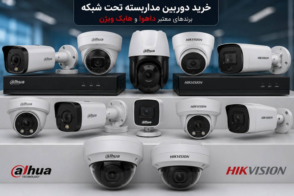 خرید دوربین مداربسته تحت شبکه
