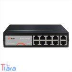 سوئیچ شبکه PoE مکسرون MSW-3008FPA-2GL-120I-V2