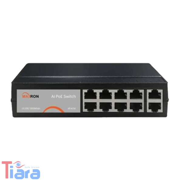 سوئیچ شبکه PoE مکسرون MSW-3008FPB-2FL-120I