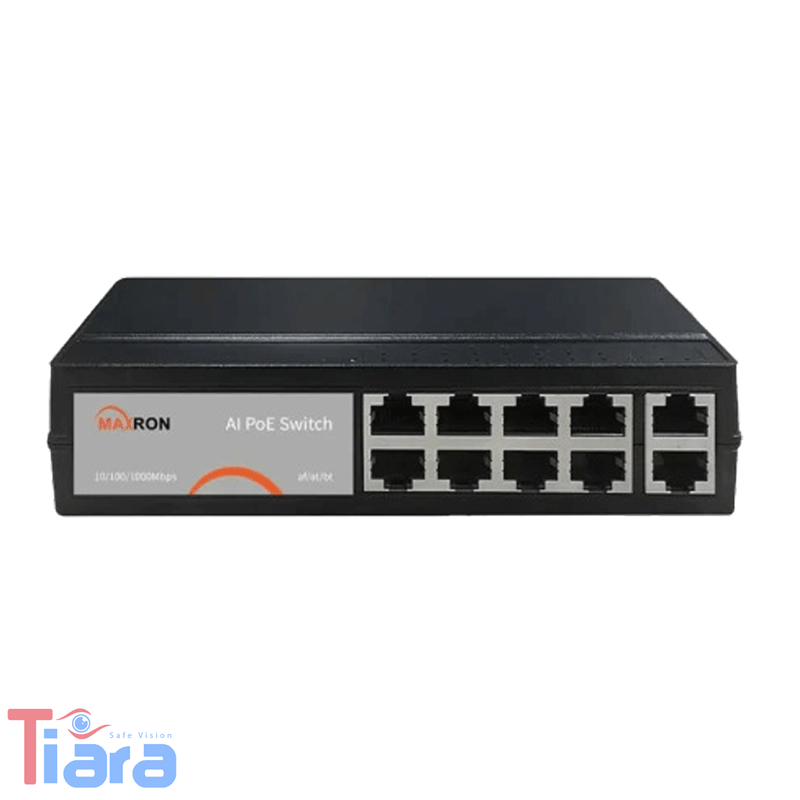 سوئیچ شبکه PoE مکسرون MSW-3008FPB-2FL-120I سوئیچ شبکه PoE مکسرون MSW-3008FPB-2FL-120I