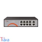 سوئیچ شبکه PoE مکسرون MSW-3010FPB-2FL-120I