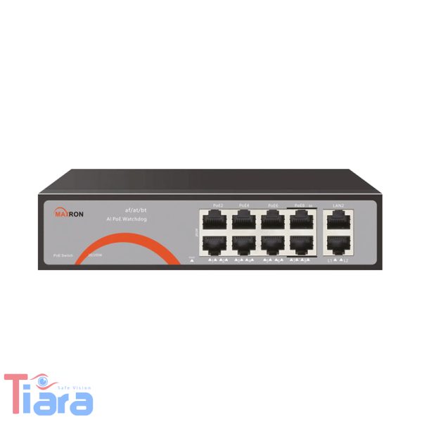 سوئیچ شبکه PoE مکسرون MSW-3010FPB-2FL-120I