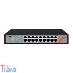 سوئیچ شبکه PoE مکسرون MSW-3016FP-2GL-250I