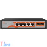 سوئیچ شبکه PoE مکسرون MSW-3204GPBH-1GL-65I