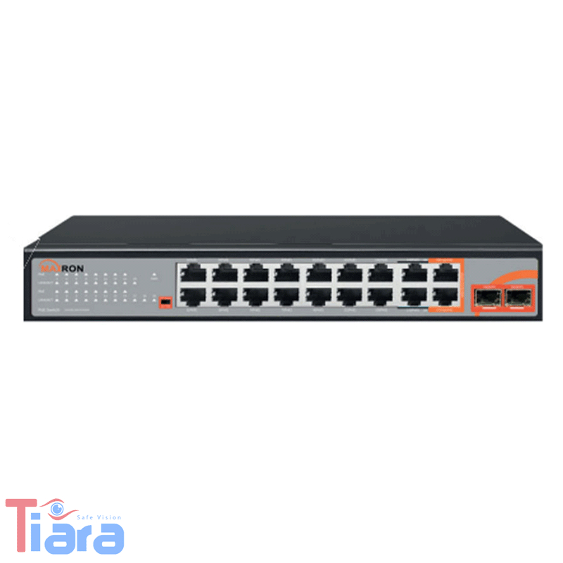 سوئیچ شبکه PoE مکسرون MSW-3216FPH-2GL-250I سوئیچ شبکه PoE مکسرون MSW-3216FPH-2GL-250I