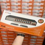 سوئیچ شبکه PoE مکسرون MSW-3216GP-2GL-250I