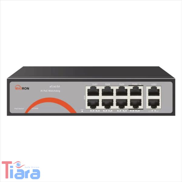 سوئیچ شبکه مکسرون MSW-3008FP-2FL-120I-V2