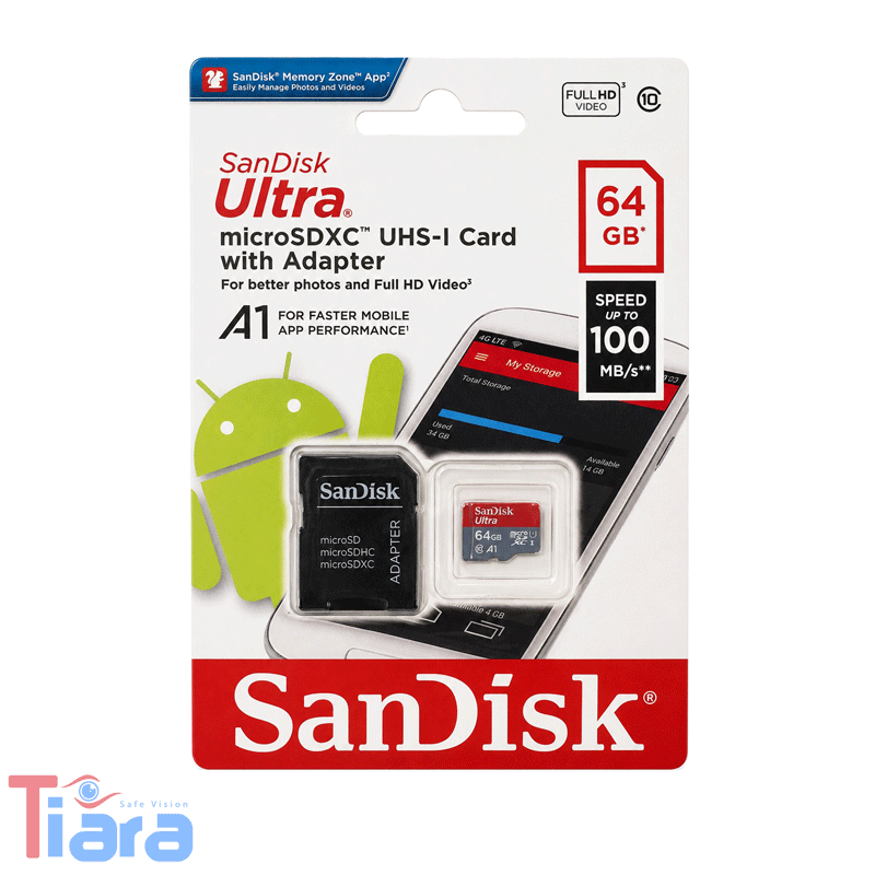 کارت حافظه SanDisk Ultra 64GB