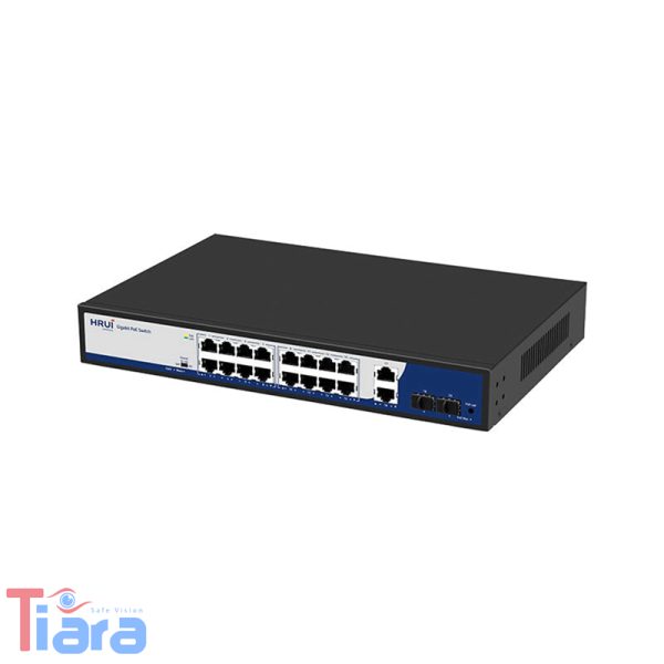 سوئیچ PoE اچ ار یو ای HRUI HR900-AFG-1622S-300