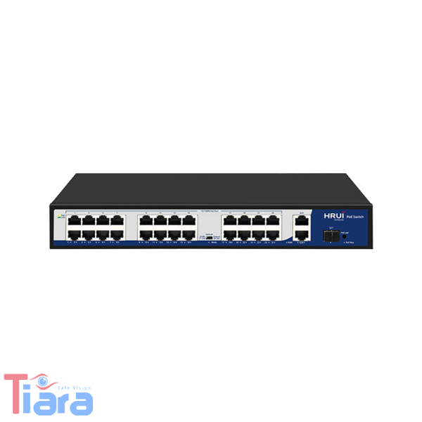 سوئیچ PoE اچ ار یو ای HRUI HR900-AF-2421GS-300