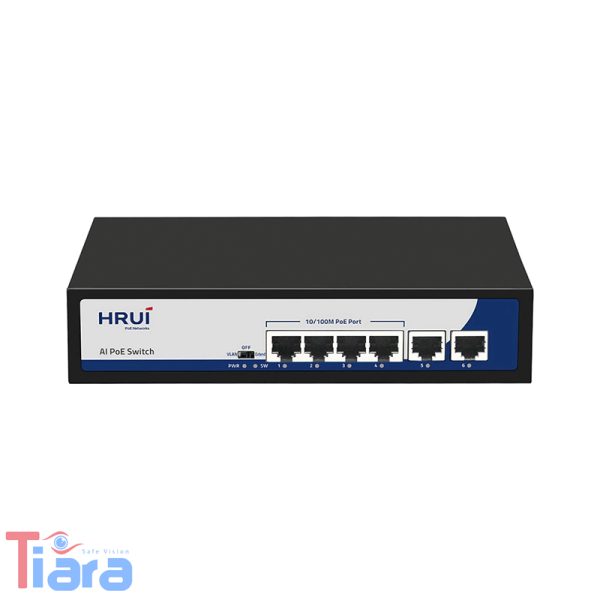 سوئیچ PoE اچ‌ار‌یو‌ای HRUI HR900-AF-42N