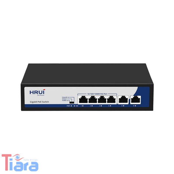 سوئیچ PoE گیگ اچ ار یو ای HRUI HR900-AFG-42N