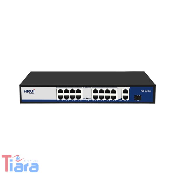 سوئیچ PoE اچ ار یو ای HRUI HR901-AF-1621GS-300
