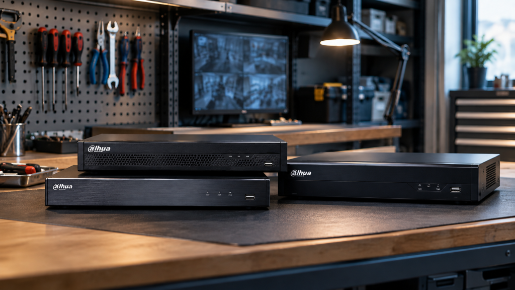 دستگاه DVR و NVR با صدای دو طرفه