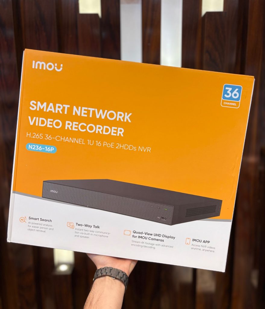 دستگاه NVR آیمو N236-16P-8A0E