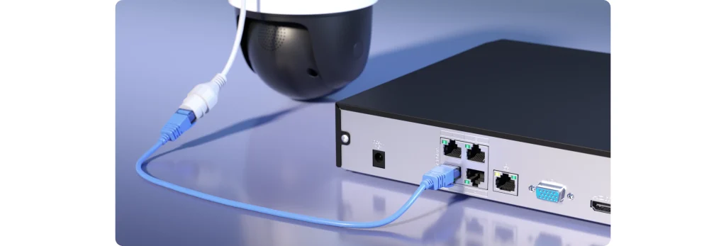 دستگاه NVR آیمو NVR-N118-8P-8A0E