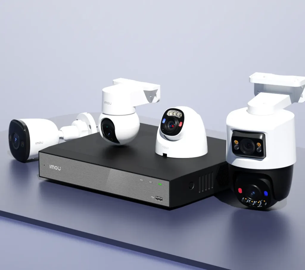 دستگاه NVR آیمو NVR-N118-8P-8A0E