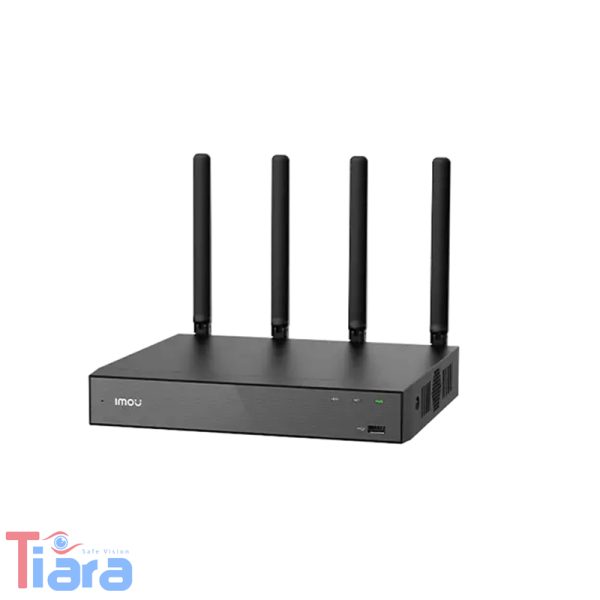 دستگاه ان وی آر 18 کانال بی سیم آیمو مدل NVR-118W-8A0E