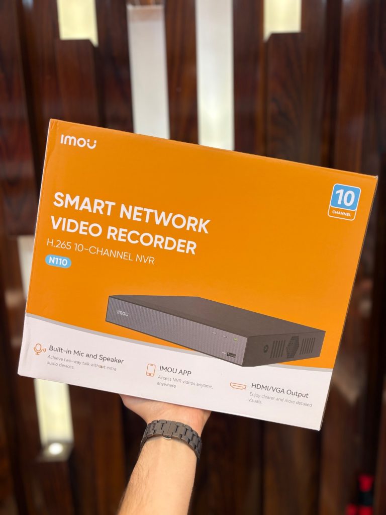 دستگاه ان وی آر آیمو NVR-N110-8A0E