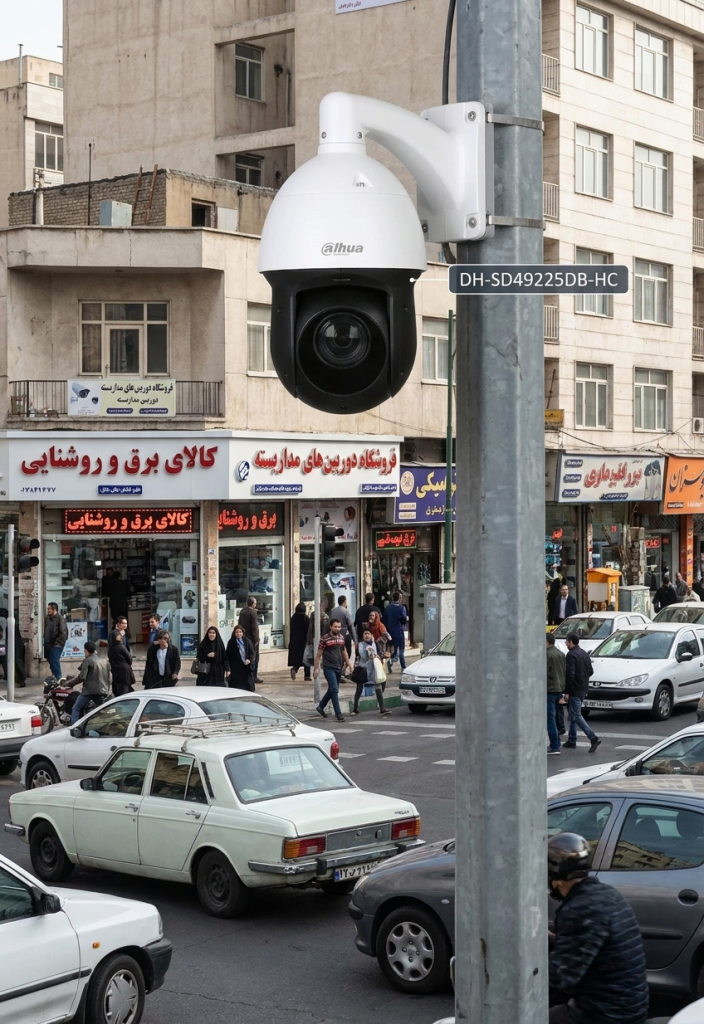 دوربین اسپید دام داهوا DH-SD49225DB-HC