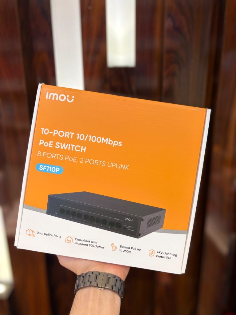 سوئیچ شبکه PoE آیمو SF110P