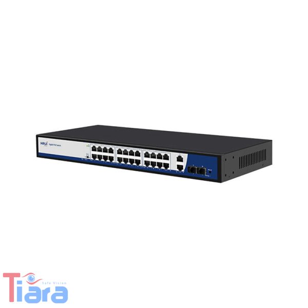 سوئیچ PoE اچ ار یو ای HRUI HR900-AFG-2422S-400