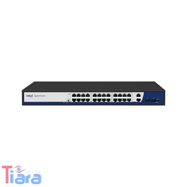 سوئیچ PoE اچ ار یو ای HRUI HR900-AFG-2422S-400