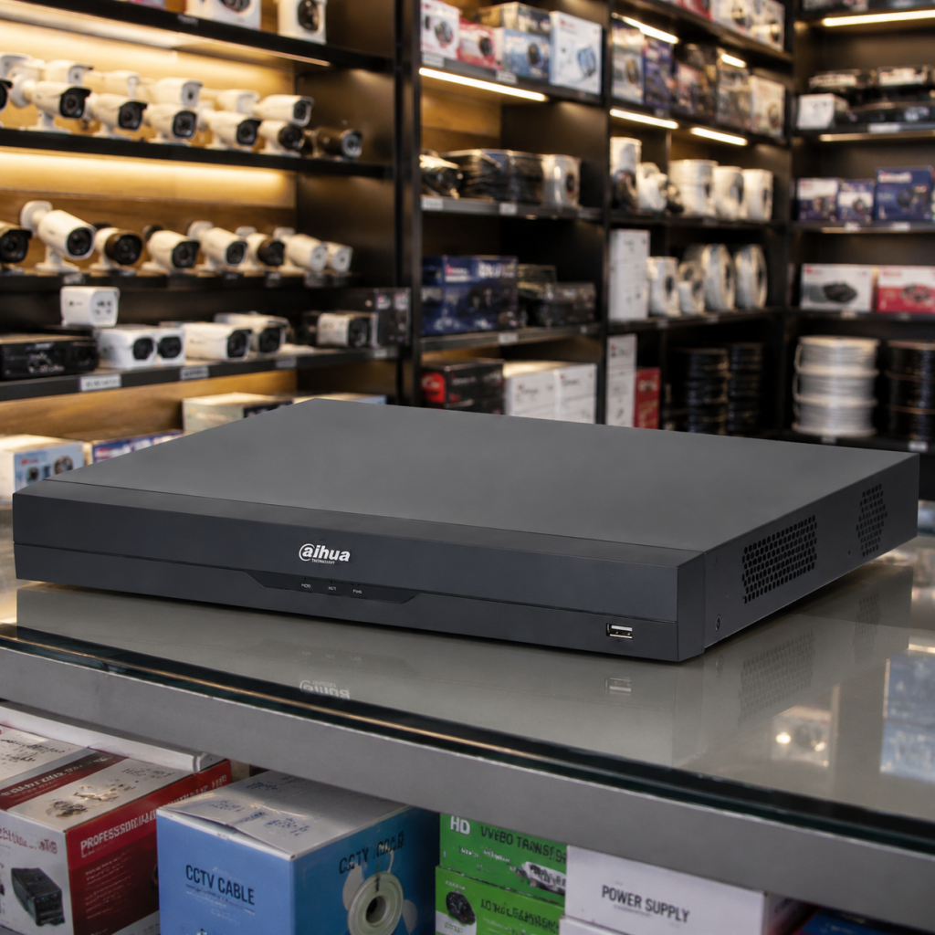 دستگاه NVR داهوا ۳۲ کانال DHI-NVR5232-EI2